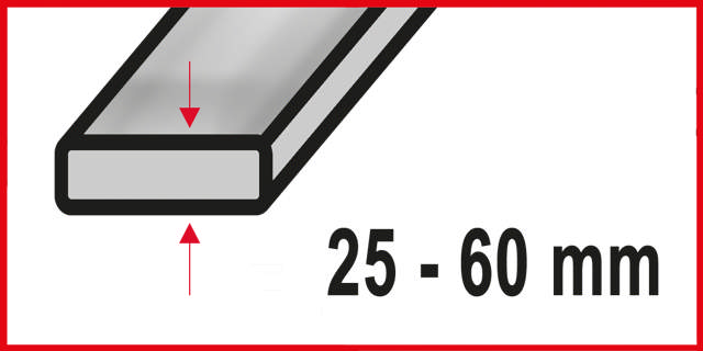 Pistosahanterä 3161 - 2 kpl, 132 mm CrV 12 tpi