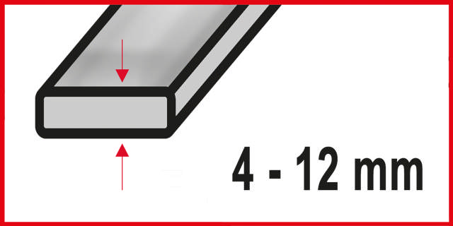 Puukkosahanterä 4421VP - 5 kpl, 300 mm BiM 8-10tpi