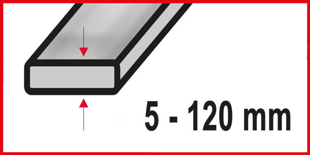 Pistosahanterä 3104X2LS - 5 kpl, 170 mm CrV 6tpi