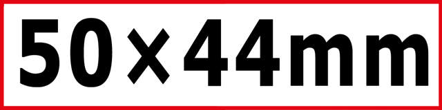 Monitoimityökalun terä 3911 10 kpl, 50 x 44 mm Bimetalli