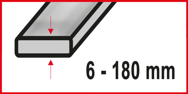Puukkosahanterä 4037 - 5 kpl, 230 mm CrV 6 tpi