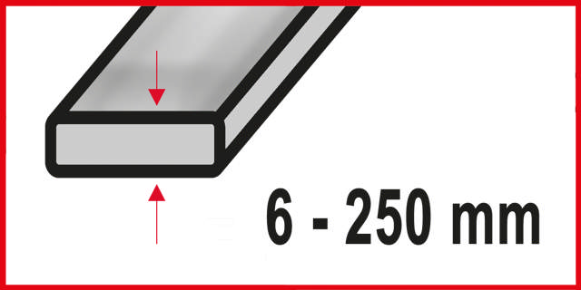 Puukkosahanterä 4015 - 2 kpl, 300 mm Bimetalli 4,2 tpi