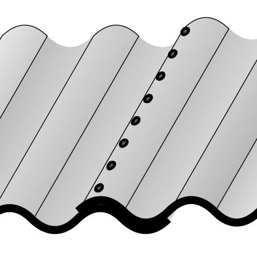 Pistosahanterä 3125 - 1 kpl, 100 mm HM 6 tpi