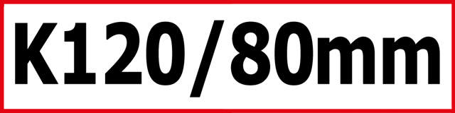 Hiomapaperi 3922 - 50 kpl, 80 mm