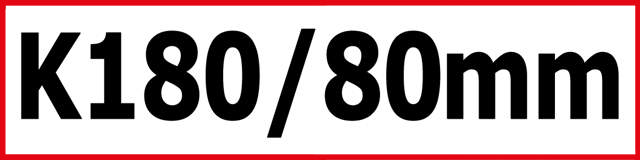 Hiomapaperi 3923 - 50 kpl, 80 mm
