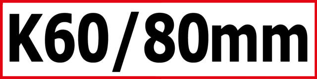 Hiomapaperi 3921, K60, 80 mm - 50 kpl.