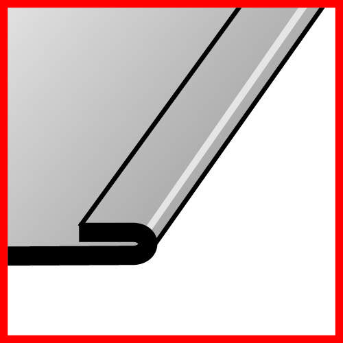 Pistosahanterät 3115 - 2 kpl 2 mm, 132 mm HSS 12 tpi