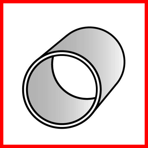Puukkosahanterä 4701 - 2 kpl, 150 mm Trimetalli 14/18 tpi
