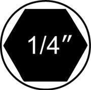 Kärki PH1 x L90mm x 1/4