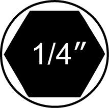 Kärki PH1 x L90mm x 1/4