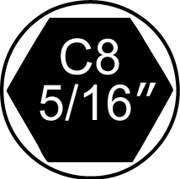 Kärki TXT20 x 30 mm x 5/16