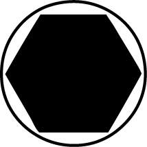 Hylsykärki Kuusio 9 x 126 mm x 3/8