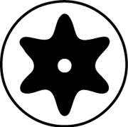 Kärki PZ2 x 50 mm, 10 kpl.