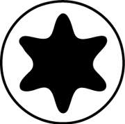 Kärki TX15 x L50mm x 1/4