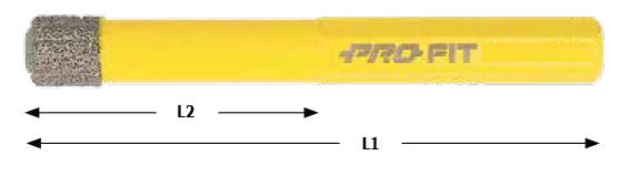 Timanttipora 6 x 8 mm Kuusio runko