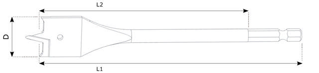 Lattapora 22 x 152 mm