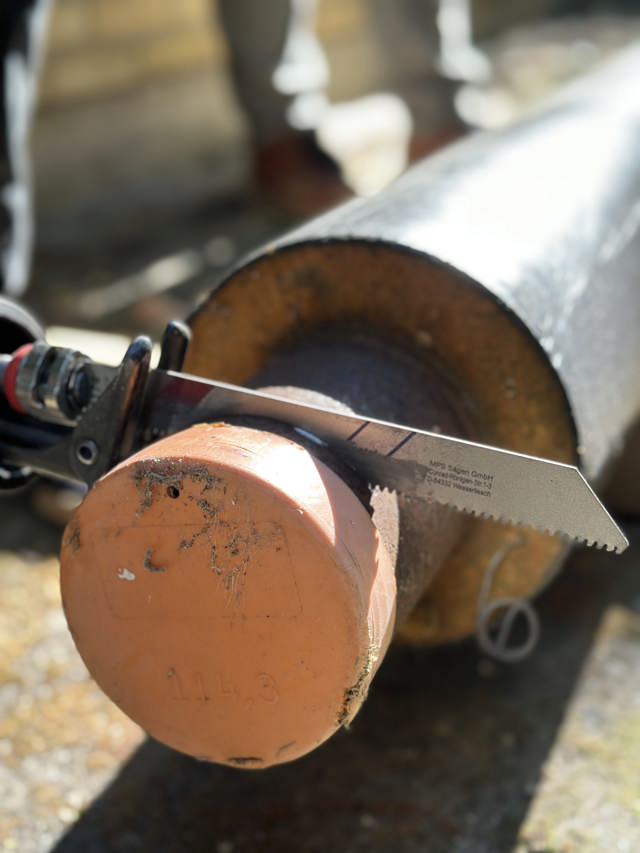 Puukkosahanterä 4174 - 1 kpl, 230 mm HM 8 tpi