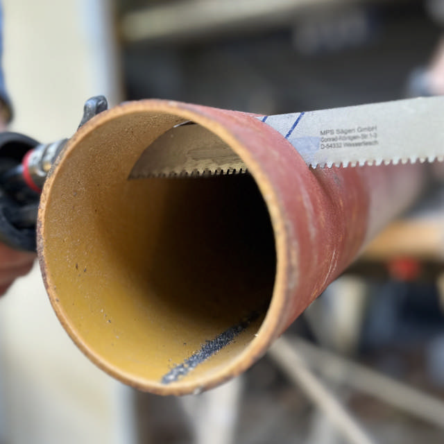 Puukkosahanterä 4174 - 1 kpl, 230 mm HM 8 tpi