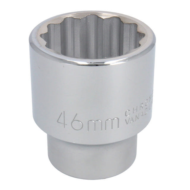 Hylsy 46 mm x 75 mm x 1