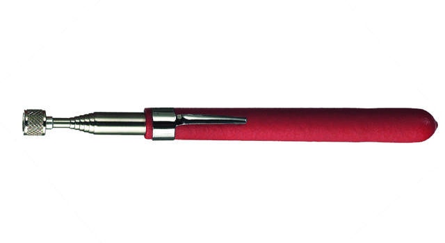Teleskooppimagneetti 3,6 kg., L 180-760 mm, pun.