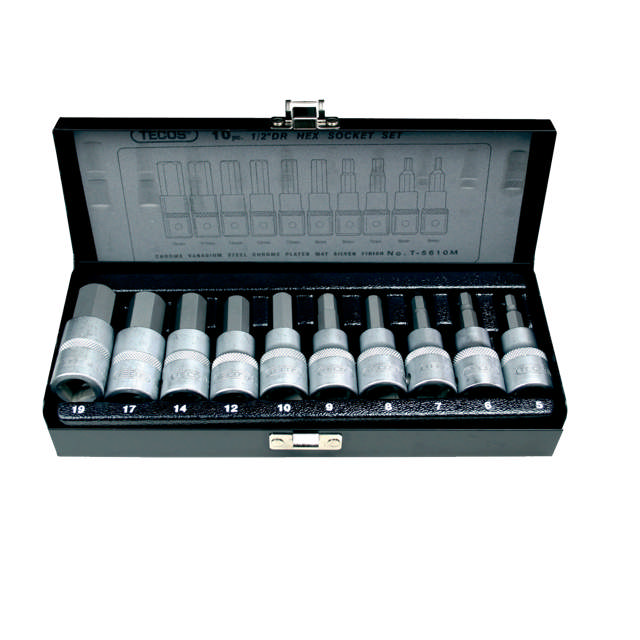 T-5610M Kuusiohylsysarja 1/2