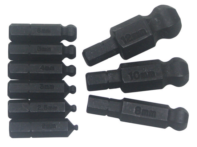 BLX9M Kuusiokoloavainsarja; 2 - 12 mm