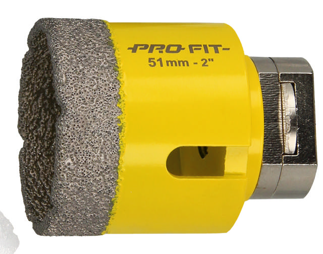 Timanttireikäsaha 51 × 35 mm