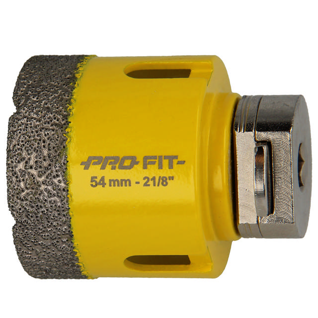 Timanttireikäsaha 54 × 35 mm