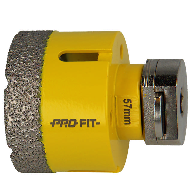 Timanttireikäsaha 57 x 35 mm