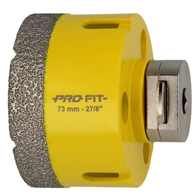 Timanttireikäsaha 73 x 35 mm