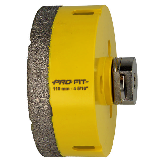 Timanttireikäsaha 110 x 35 mm