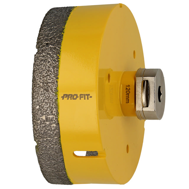 Timanttireikäsaha 120 x 35 mm