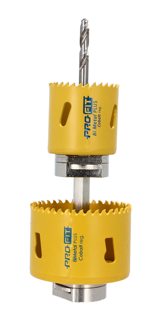 Reikäsahasarja BiMetalli Cobalt+ 44 - 54 mm