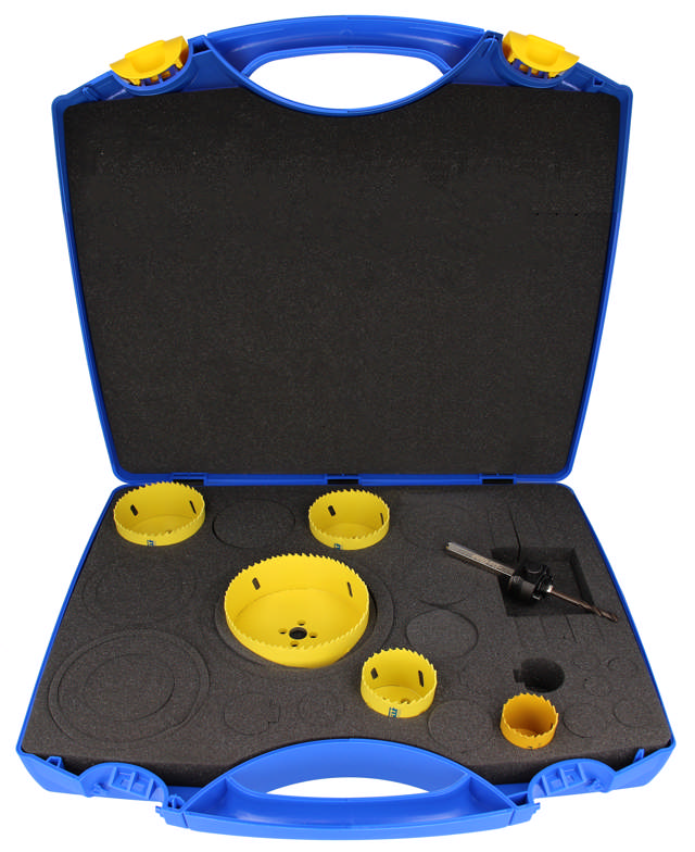 Reikäsahasarja BiMetalli Classic 9 osaa