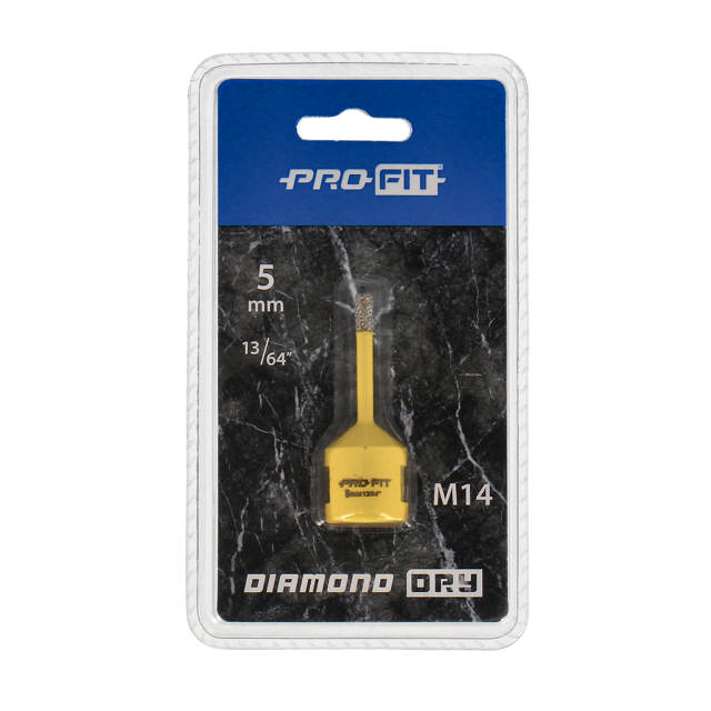 Timanttikärkiterä M14-kiinnitys x 5 mm