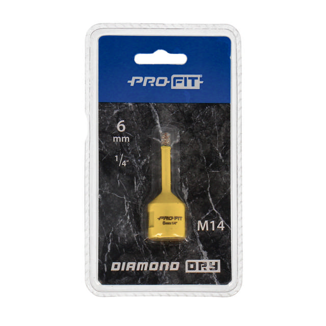 Timanttikärkiterä M14-kiinnitys x 6 mm