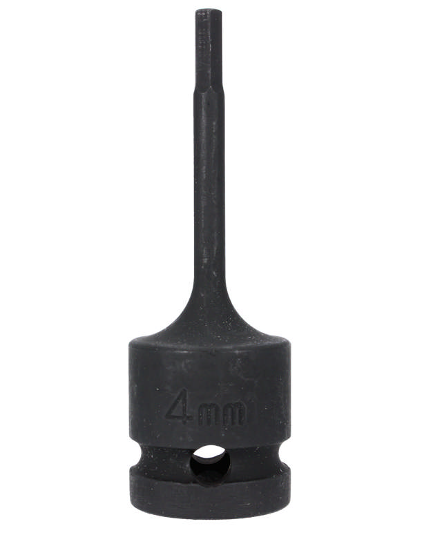 Voimahylsy Kuusio 4 mm x 75 mm x 1/2