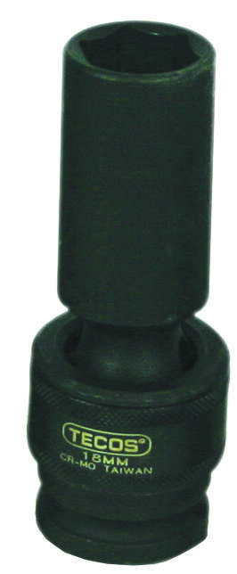 Voimahylsy 18 mm x 90 mm x 1/2