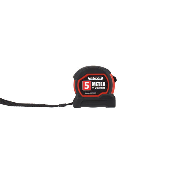 Rullamitta 5 m CEluokka II Nylonpinnoitettu metalliklipsillä