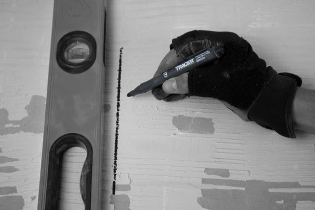 Tukkeutumaton tussi - musta