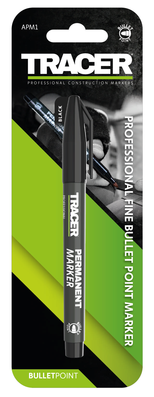 Pysyvä tussi - musta