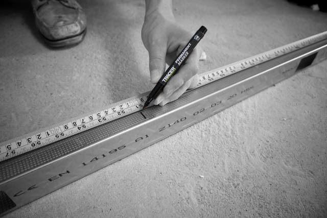 Pysyvä tussi - musta