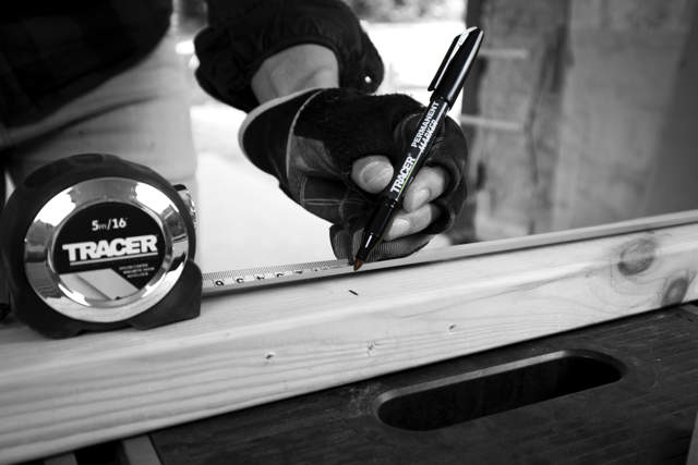 Pysyvä tussi - musta