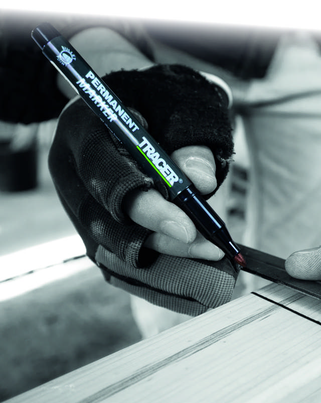 Pysyvä tussi - musta