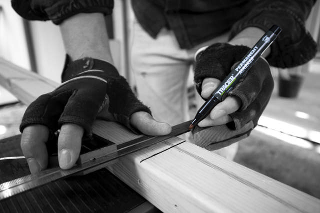 Pysyvä tussi - musta