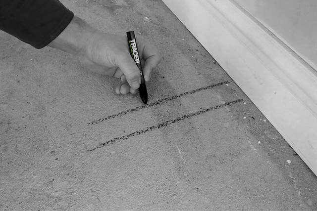 Merkintäliitu - musta