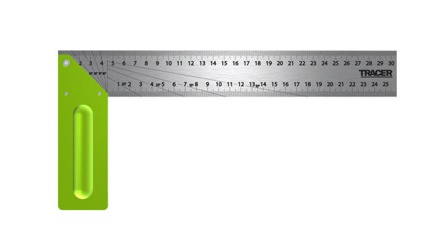 Pysäytyskulma 300 mm