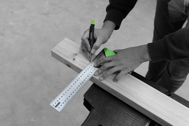 Pysäytyskulma 300 mm