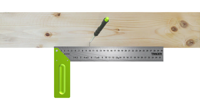 Pysäytyskulma 300 mm