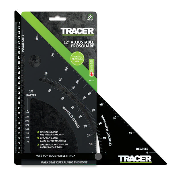Säädettävä Pro Square Tracer APS12 12, 260 mm